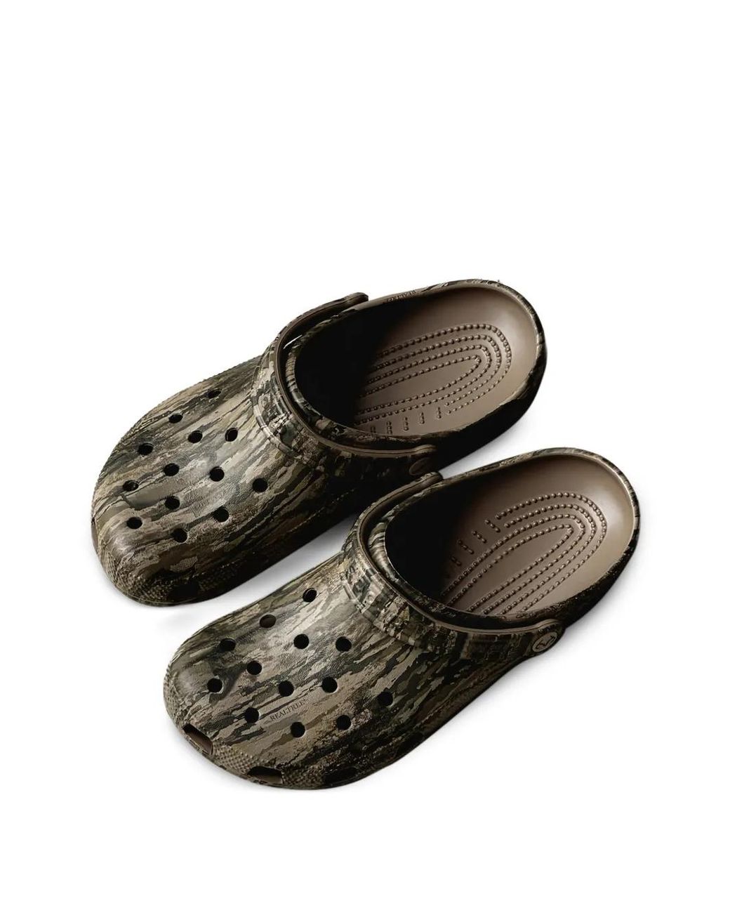 CROCSTM Green Mules Realtree Apx Classic for men
