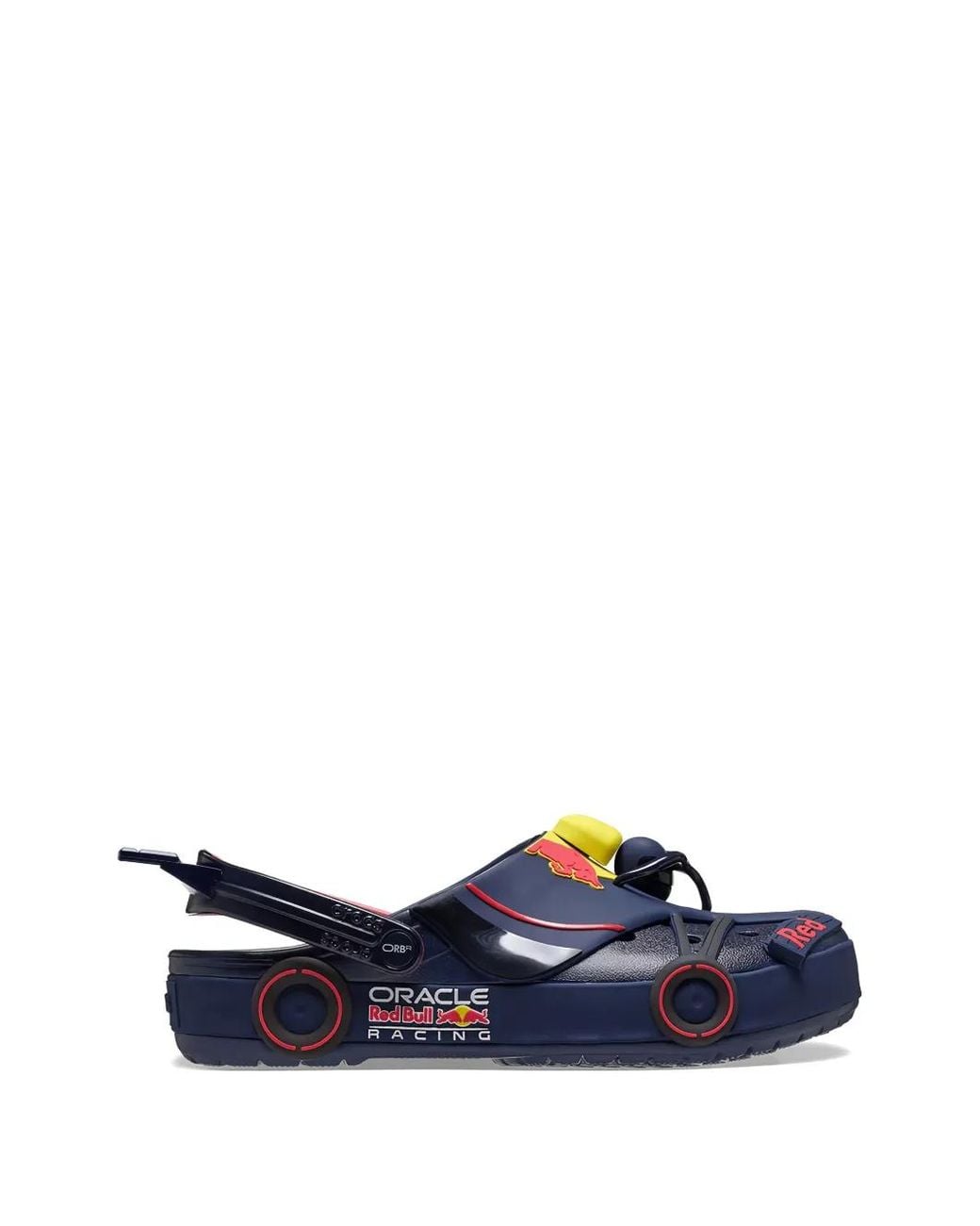 CROCSTM Blue X Oracle Bull Racing Crocband Clogs for men