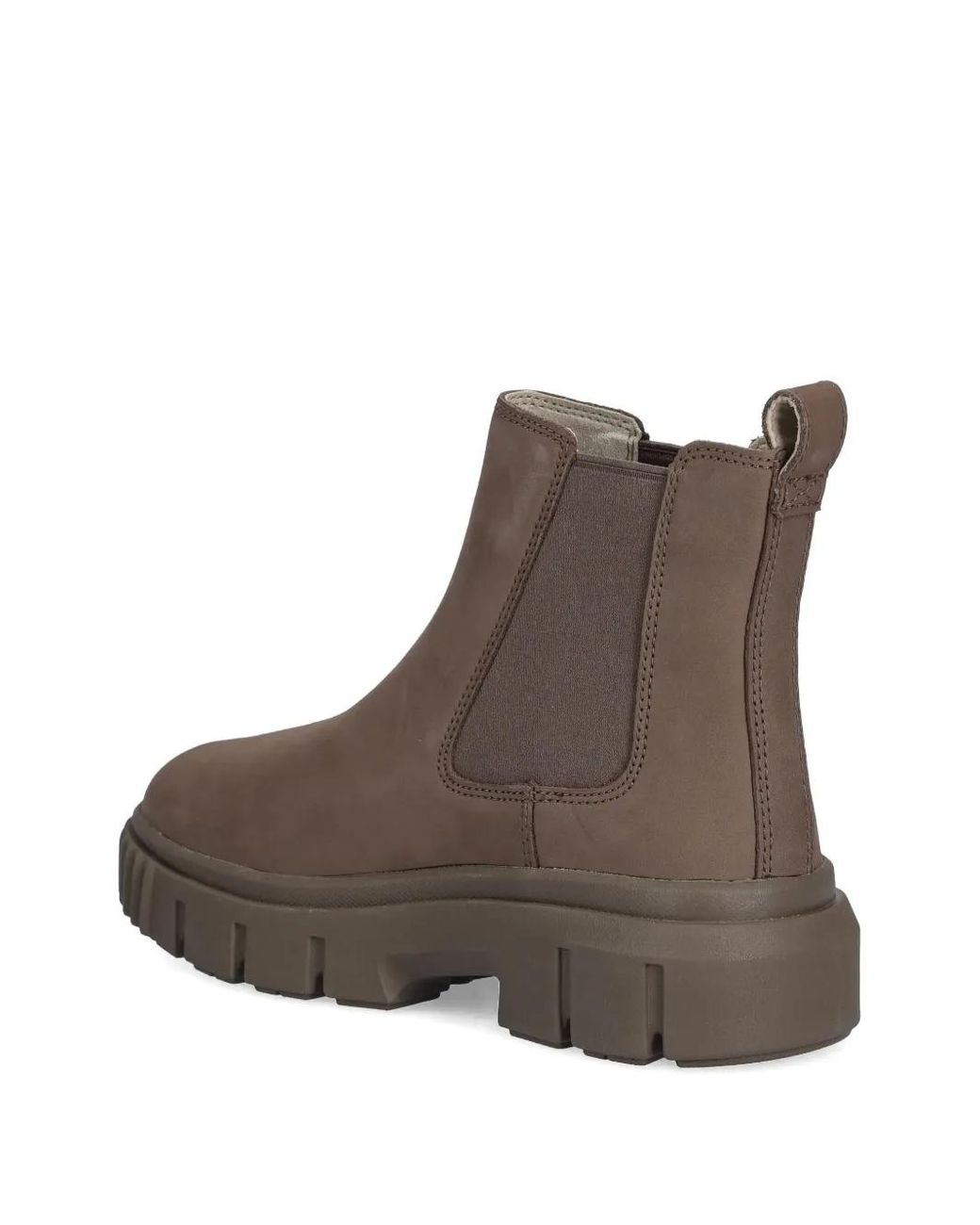 Timberland Brown Greyfield Mid Lace-Up Boots