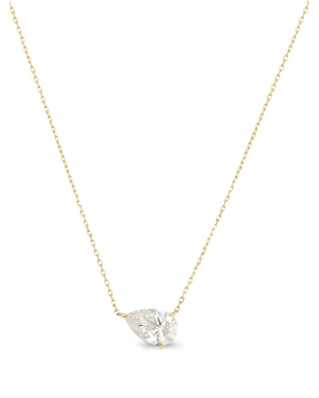 PERSÉE Metallic 9Ct Iris Diamond Necklace