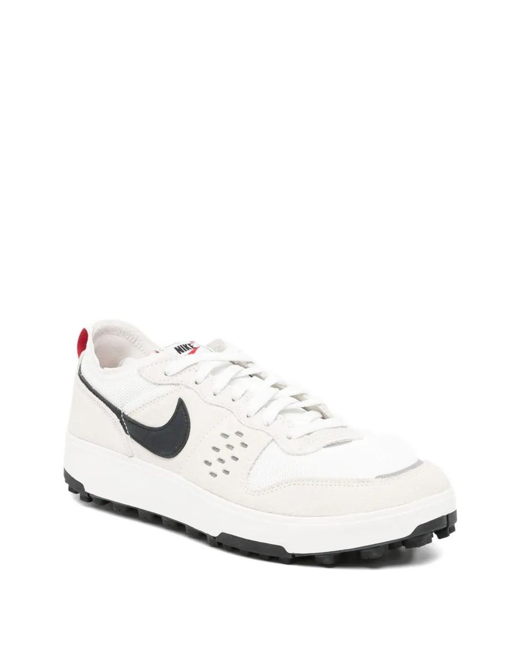 Nike White C1Ty Suede Sneakers for men