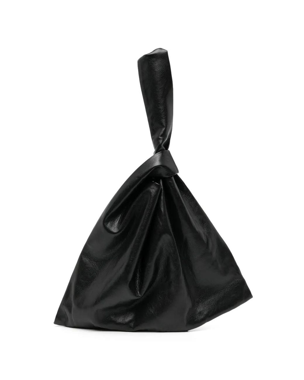 Nanushka Black Large Jen Tote Bag