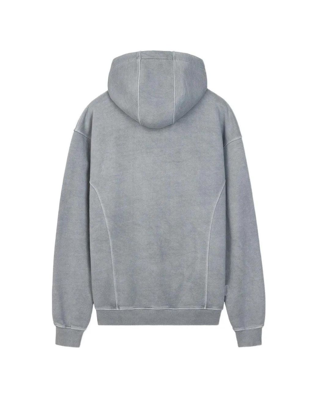 Homies Marbella Gray Logo-Print Hoodie for men