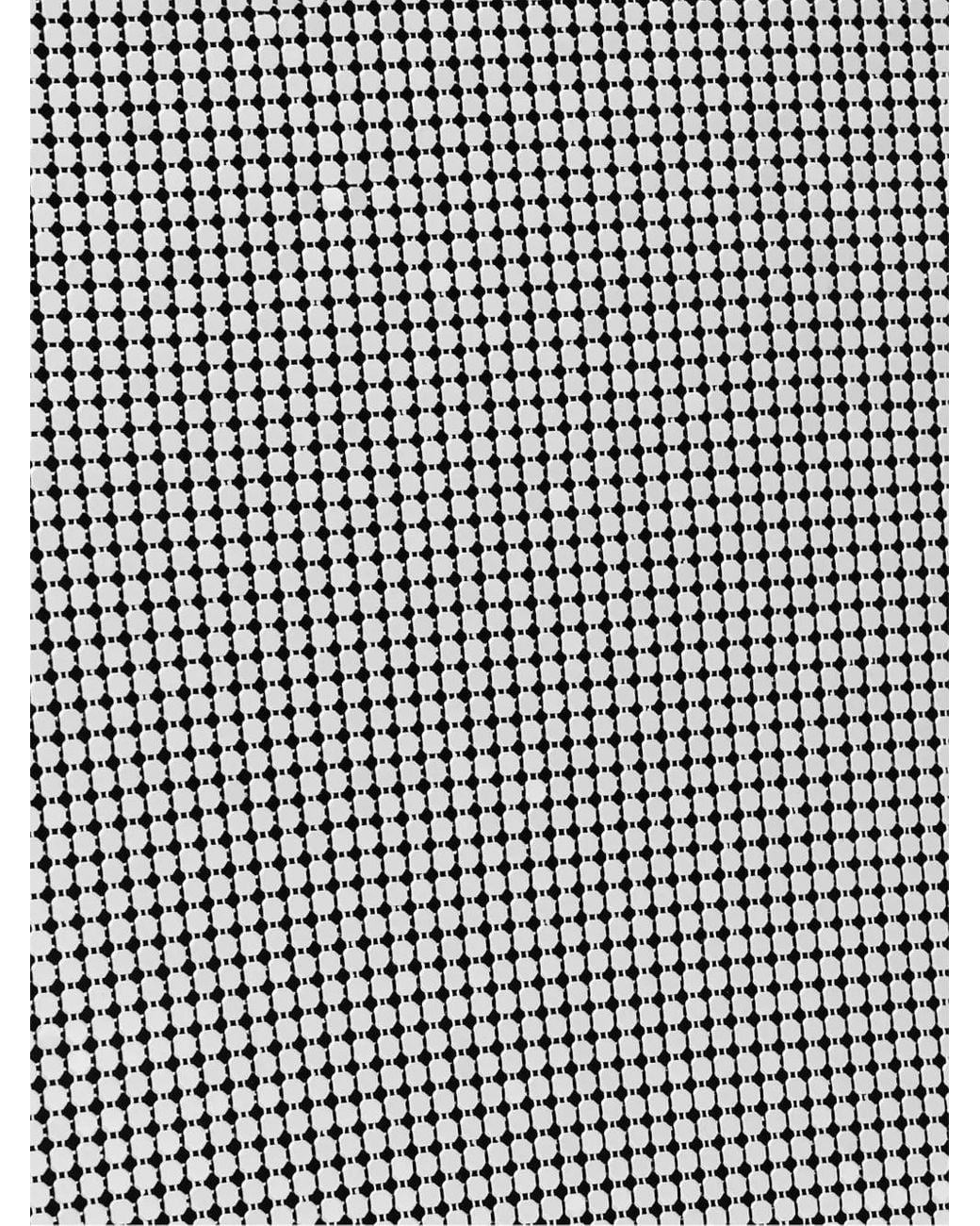 Rabanne Gray Mesh Pouch