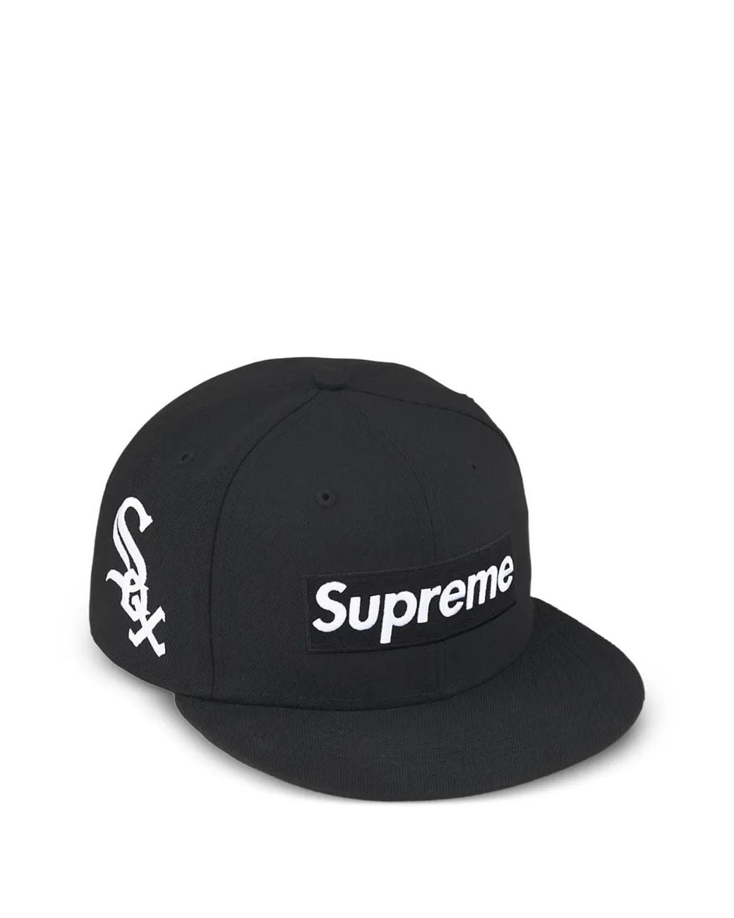 supreme-black-Casquette-Mlb-