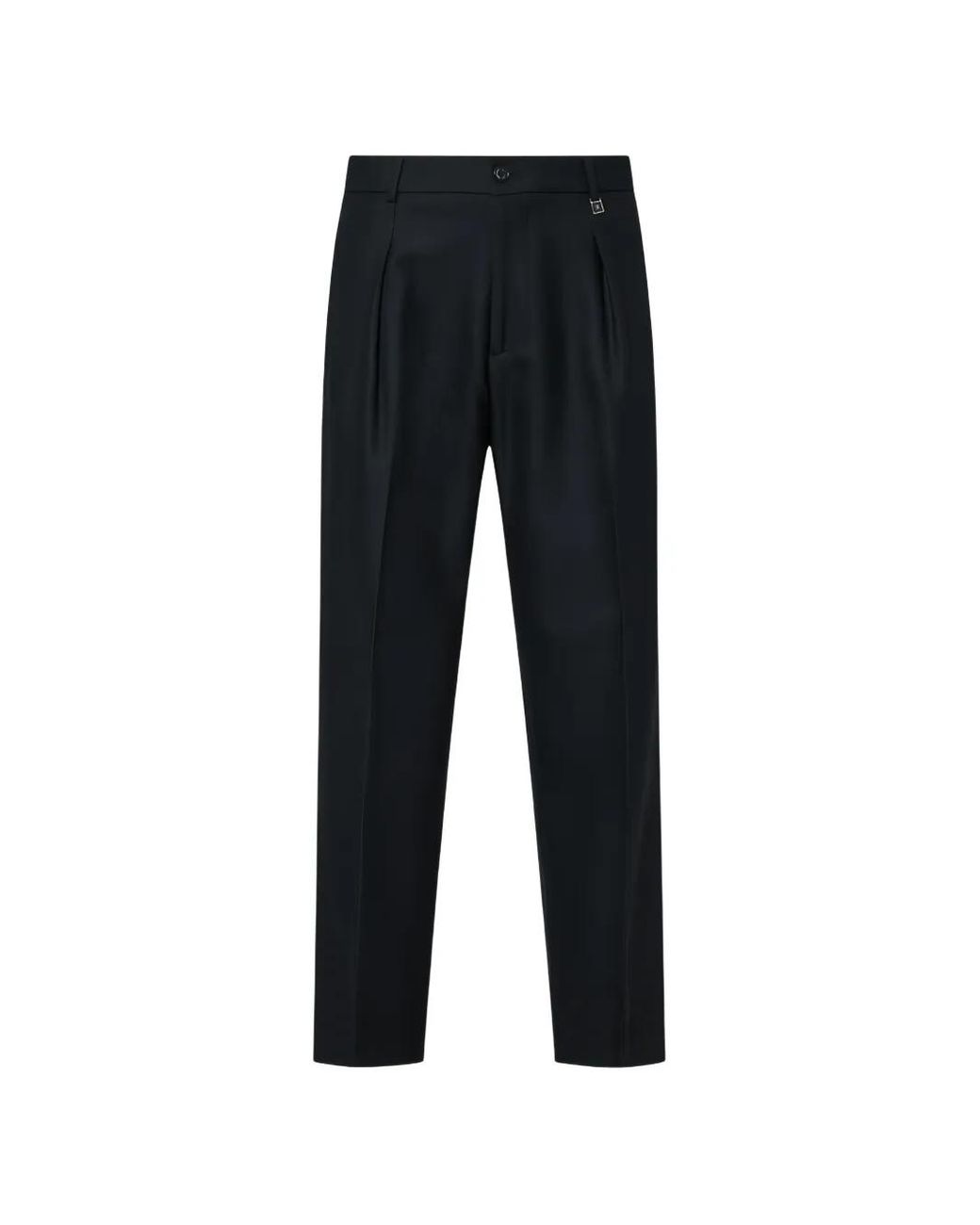 Liu Jo Black Trousers Relaxed Fit for men