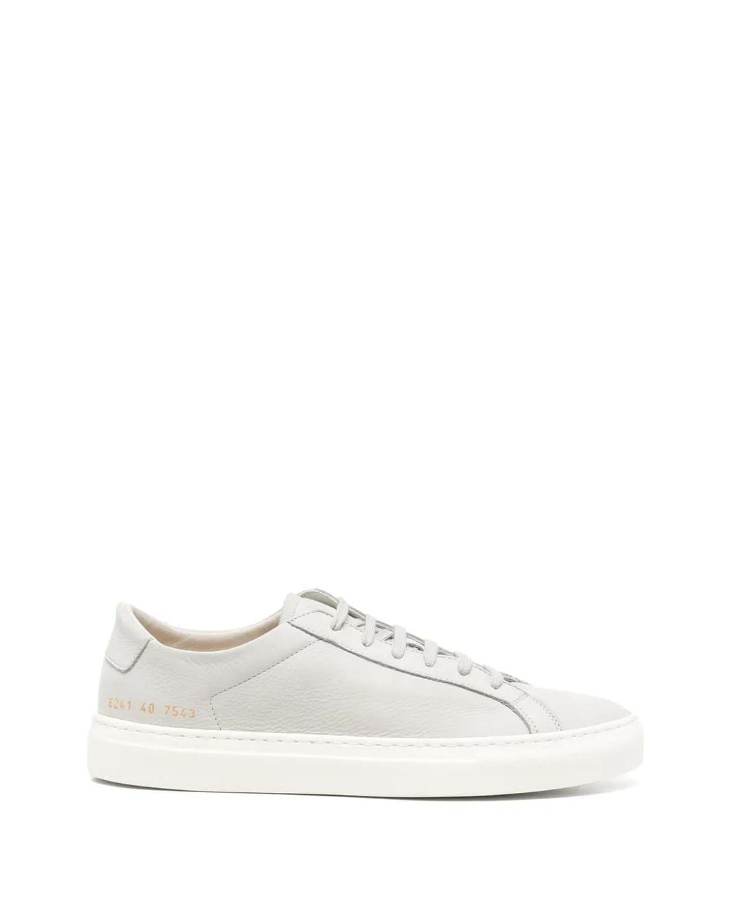 Common Projects White Achilles Leather Sneakers