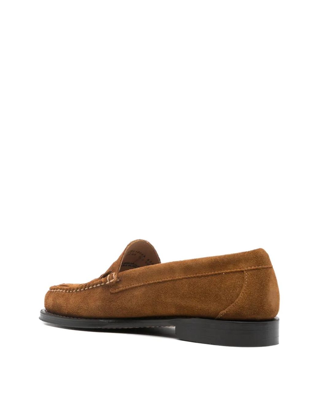 G.H.BASS Brown Weejuns Venetian Weave Loafers for men