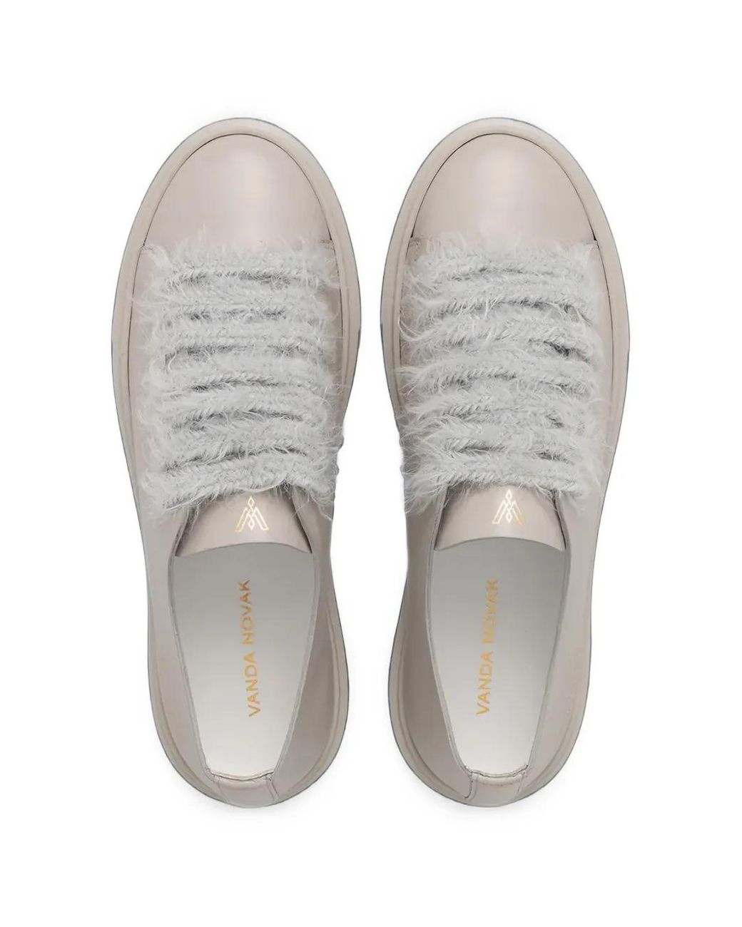 VANDA NOVAK White Grace Sneakers