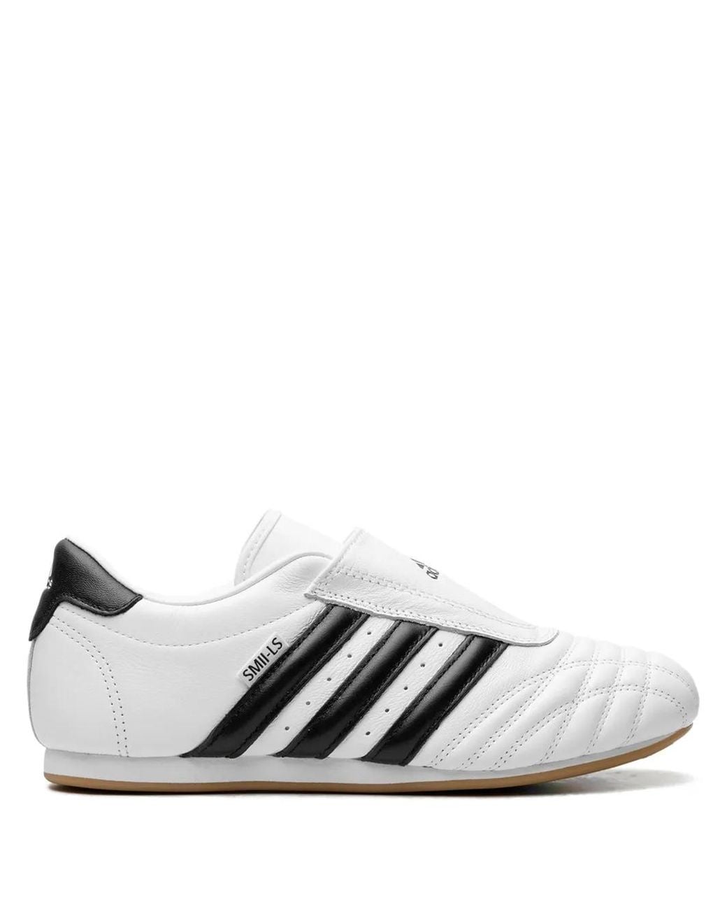 Adidas White Taekwondo Shoes