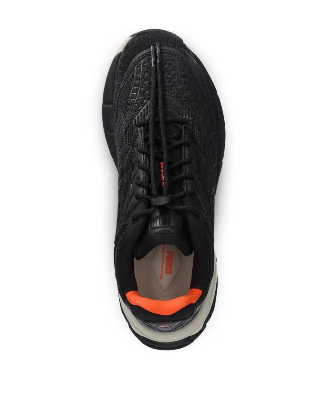 PUMA Black Velophasis Untergrund Sneakers for men
