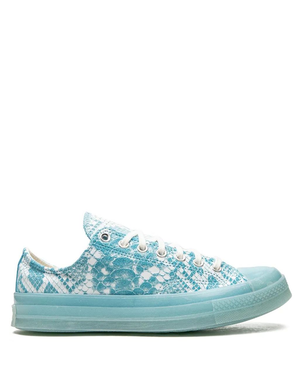 Converse Blue X Golf Wang Chuck Taylor All-Star 70 Ox "Python" Sneakers