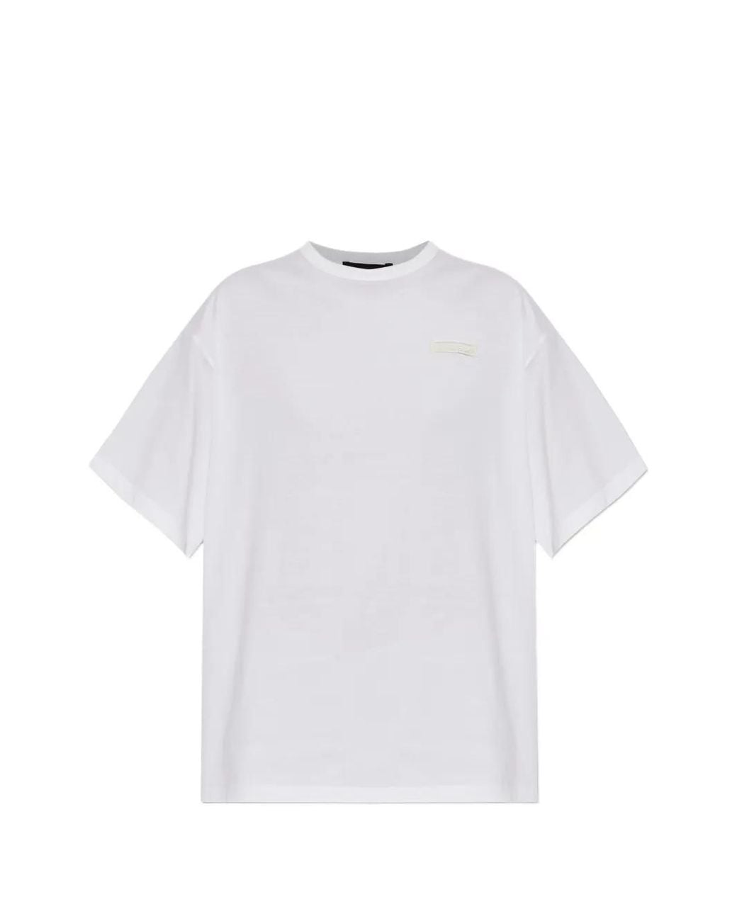 Fabiana Filippi White Logo T-Shirt