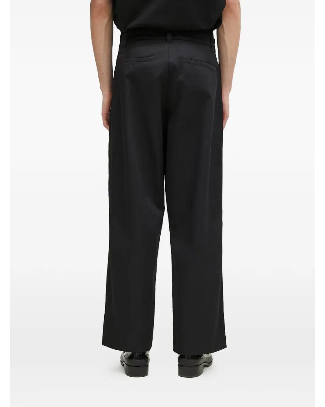 Pantalon À Patch Logo Champion pour homme en coloris Black