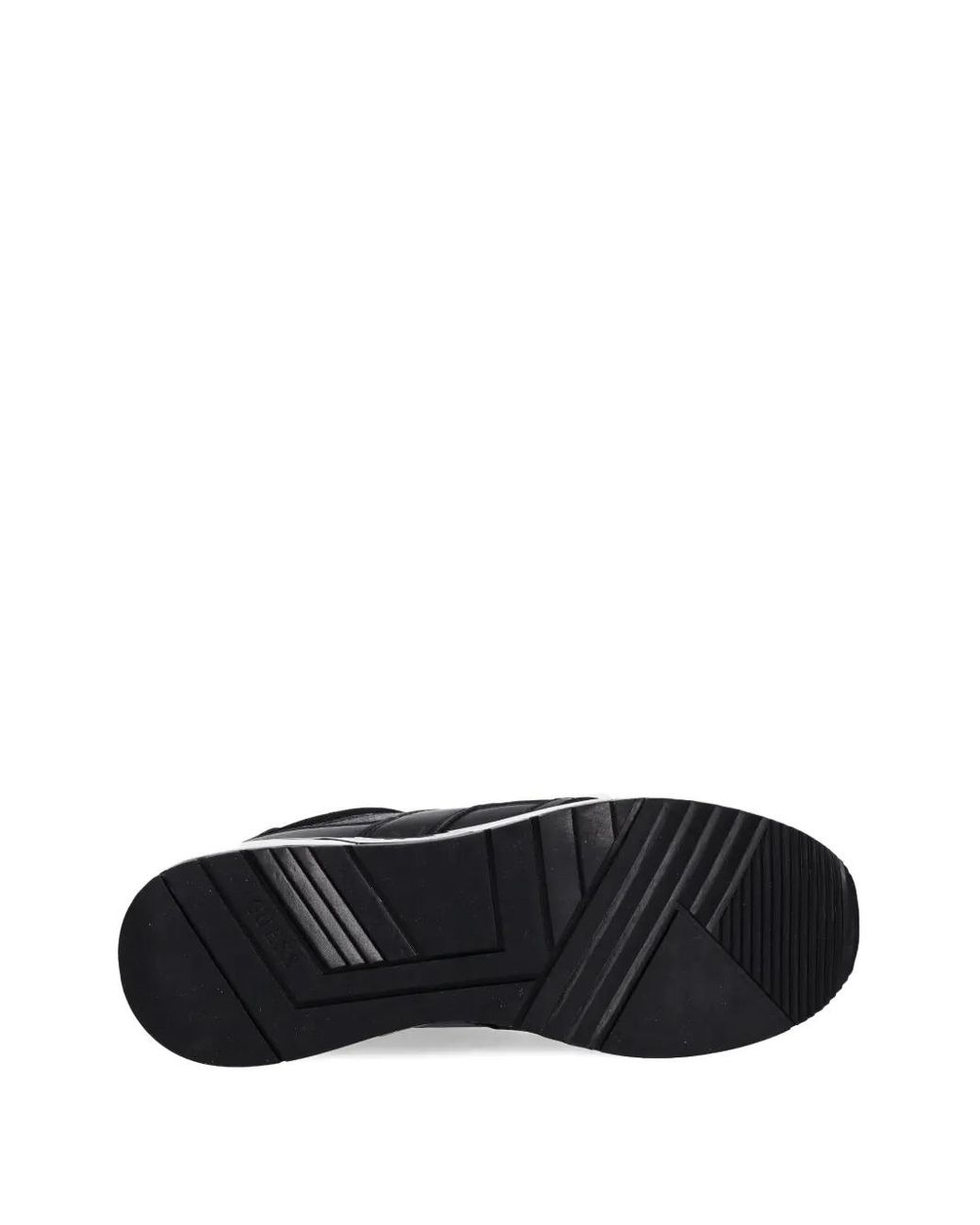 Guess Black Mickay 4G Logo Sneakers