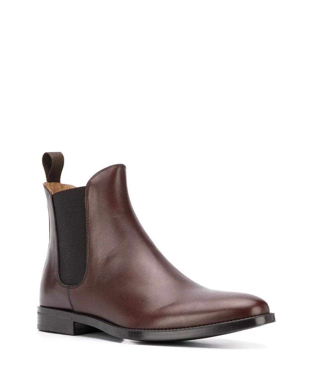 Scarosso Brown Ankle Boots for men