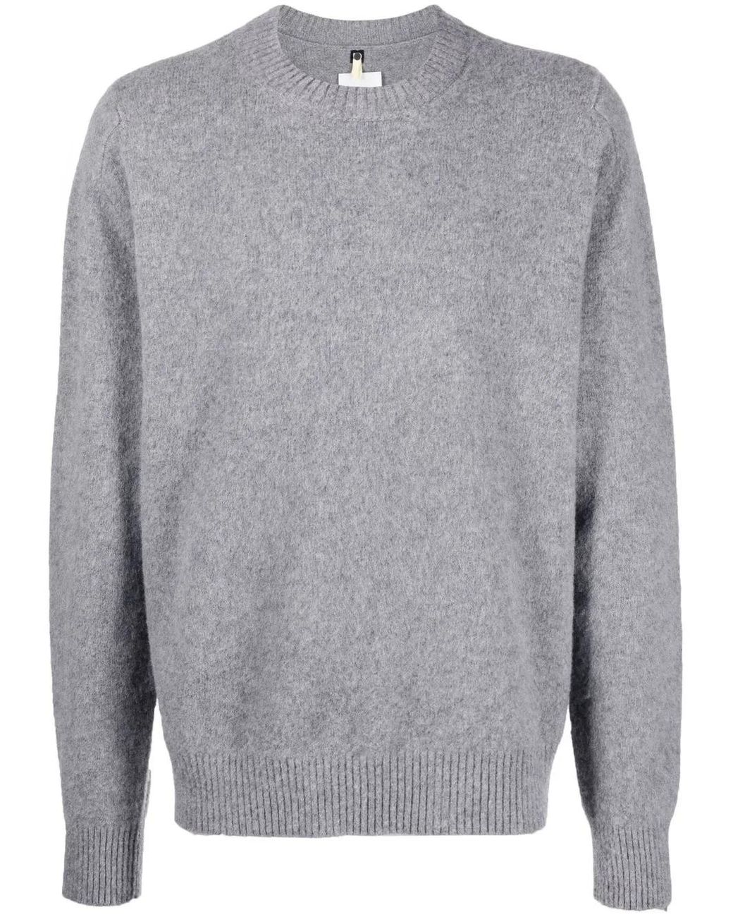 OAMC Pullover Mit Intarsienmuster in Gray für Herren