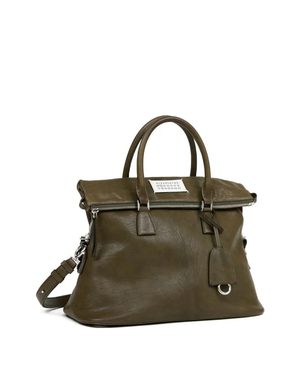 Maison Margiela Green Shoulder Bag