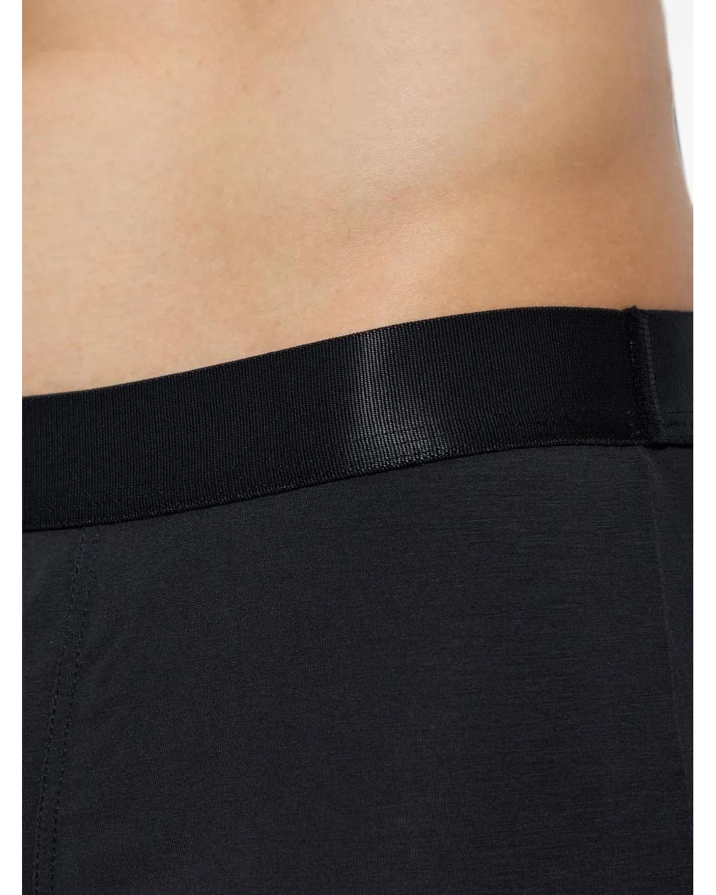 CDLP Black Logo-Waistband Boxers (Set Of Three) for men