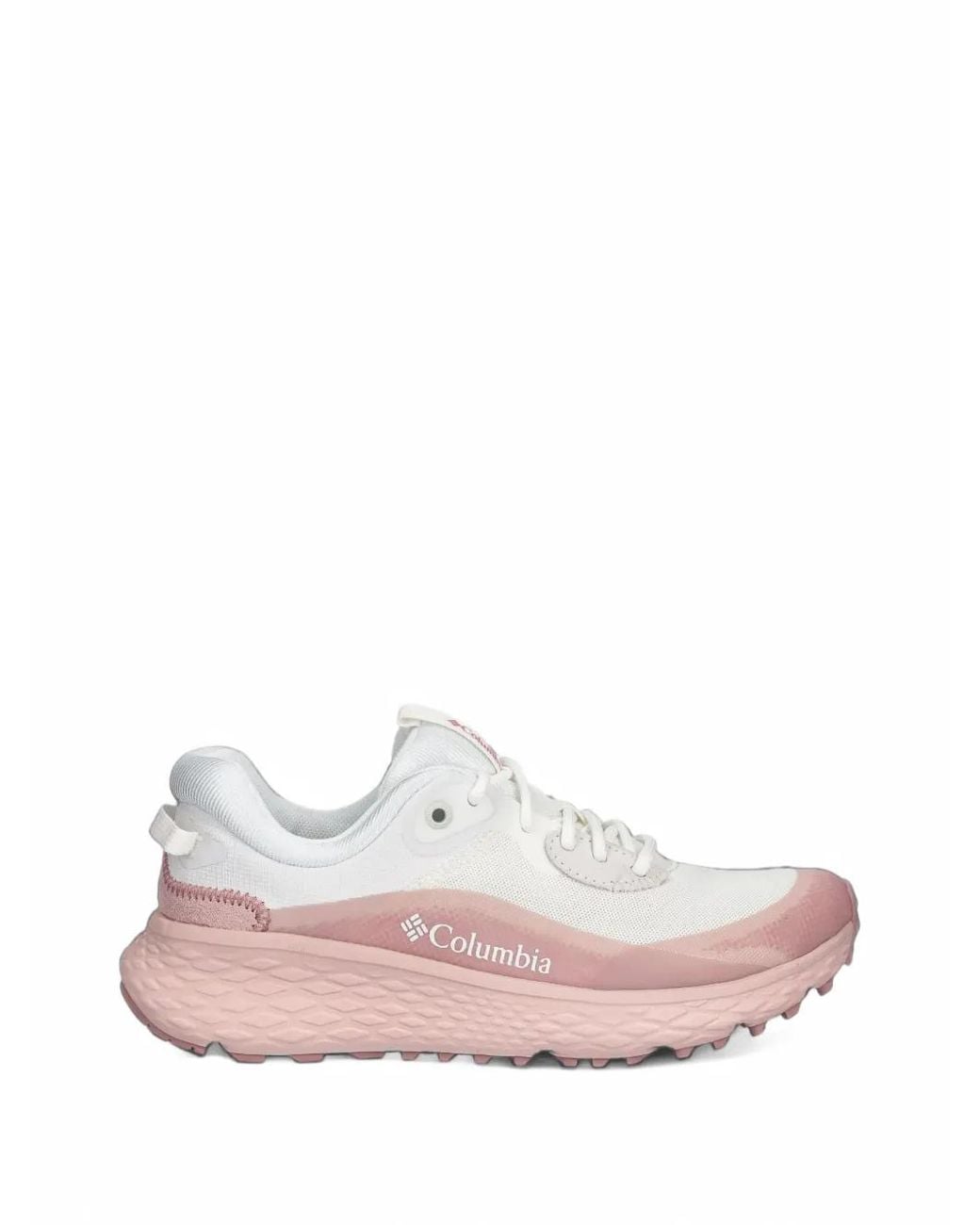 Columbia Pink Terrastride Panelled Sneakers