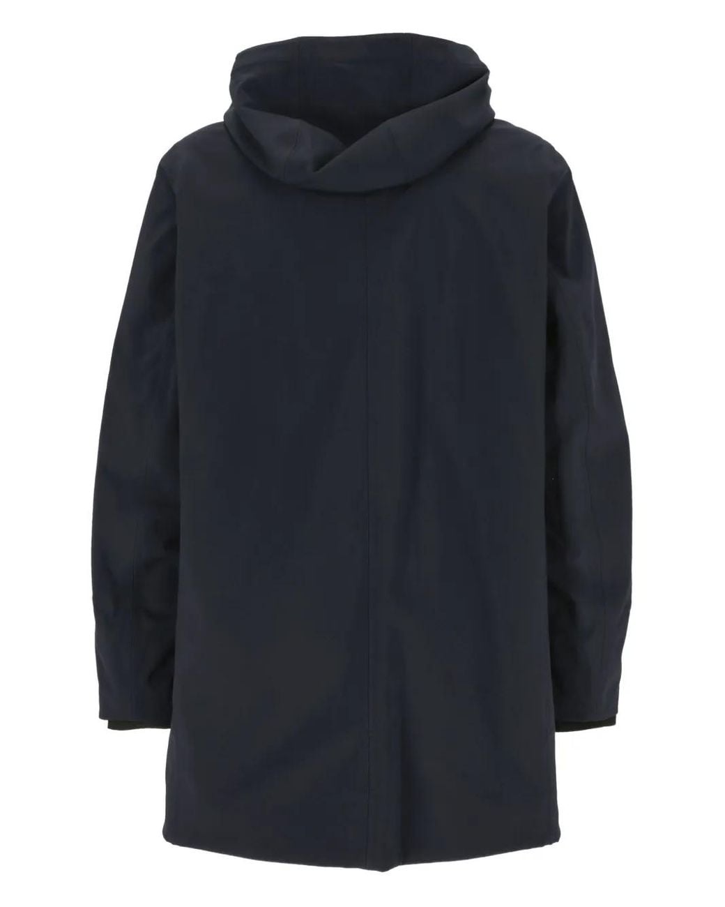 K-Way Blue Hooded Jacket