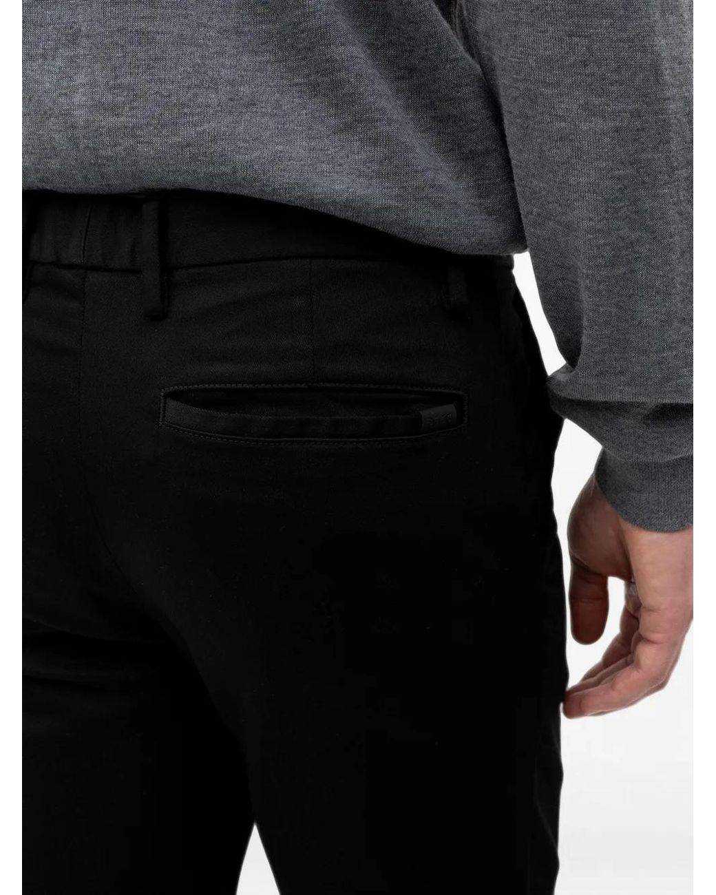 Boss Black Straight-Leg Chino Trousers for men