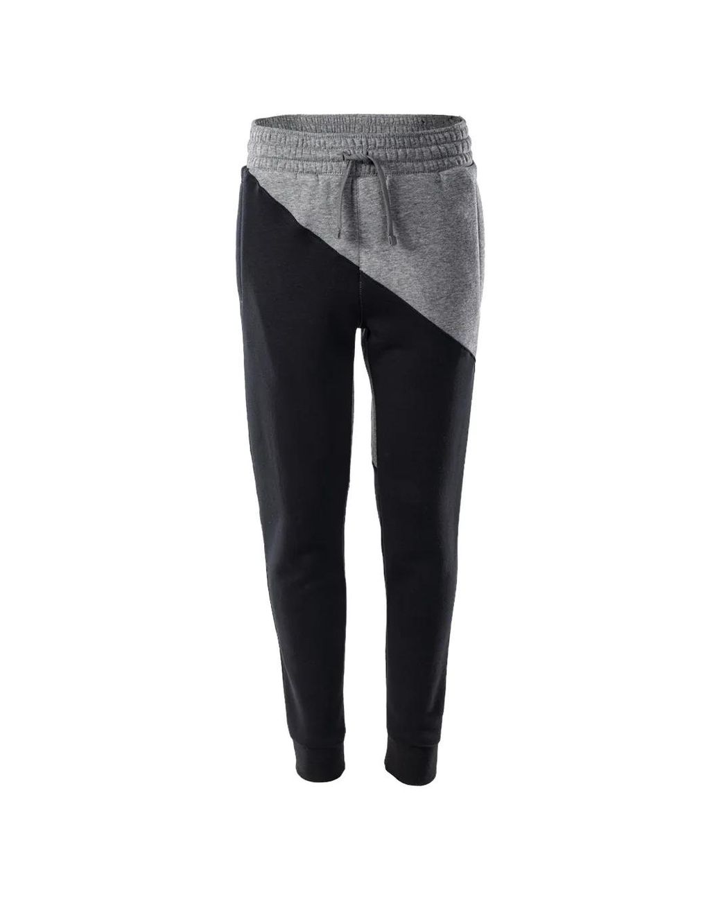 Nike Gray Colour-Block Track Pants for men