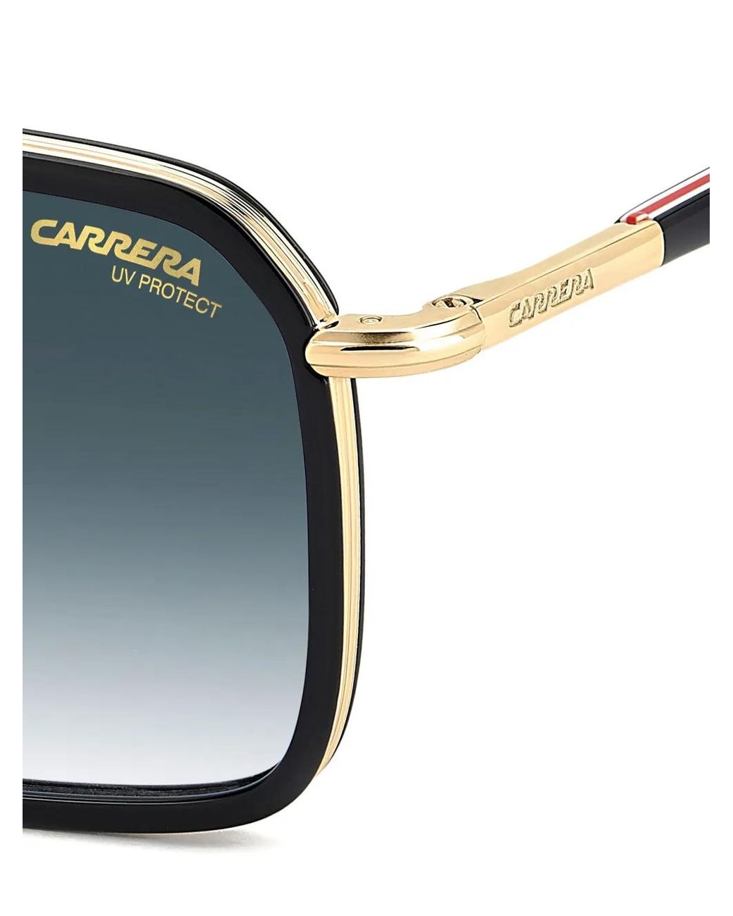 Carrera Blue Square-Frame Sunglasses