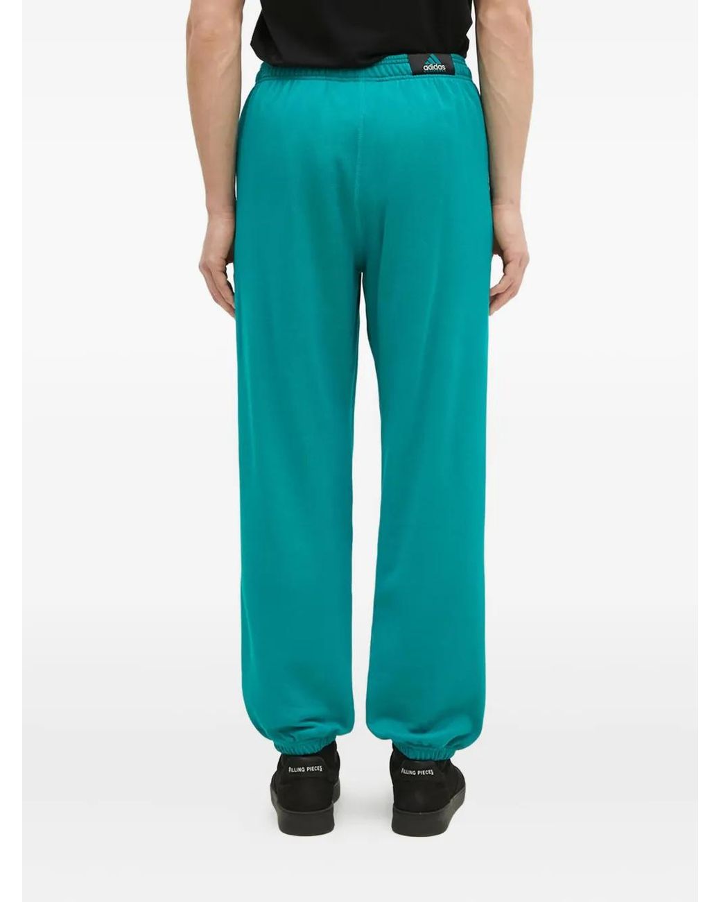 Adidas Green Eqt Reflective Track Pants for men