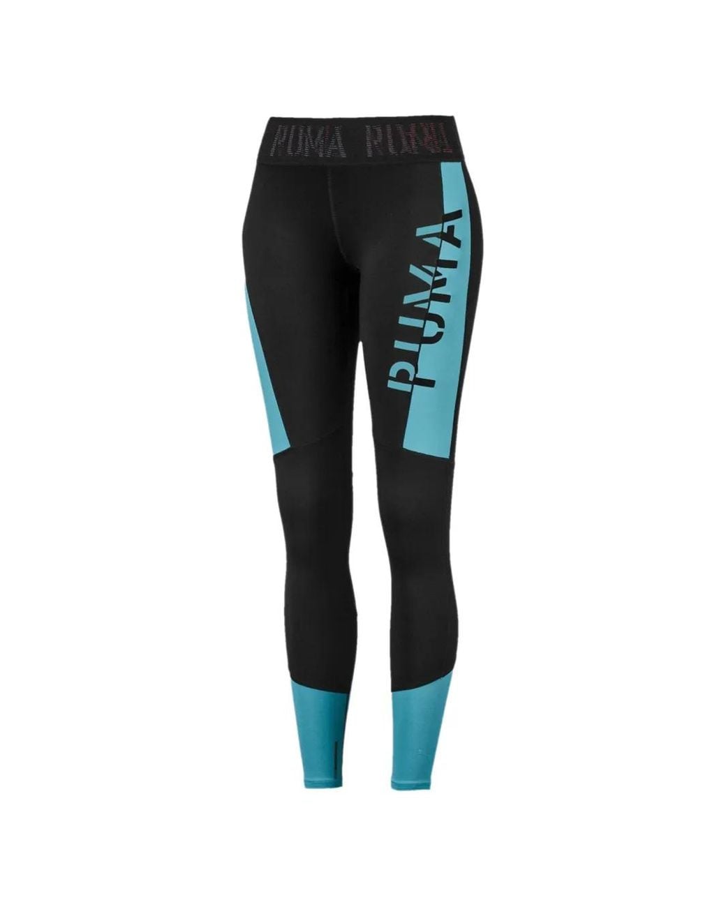 PUMA Black Logo Leggings