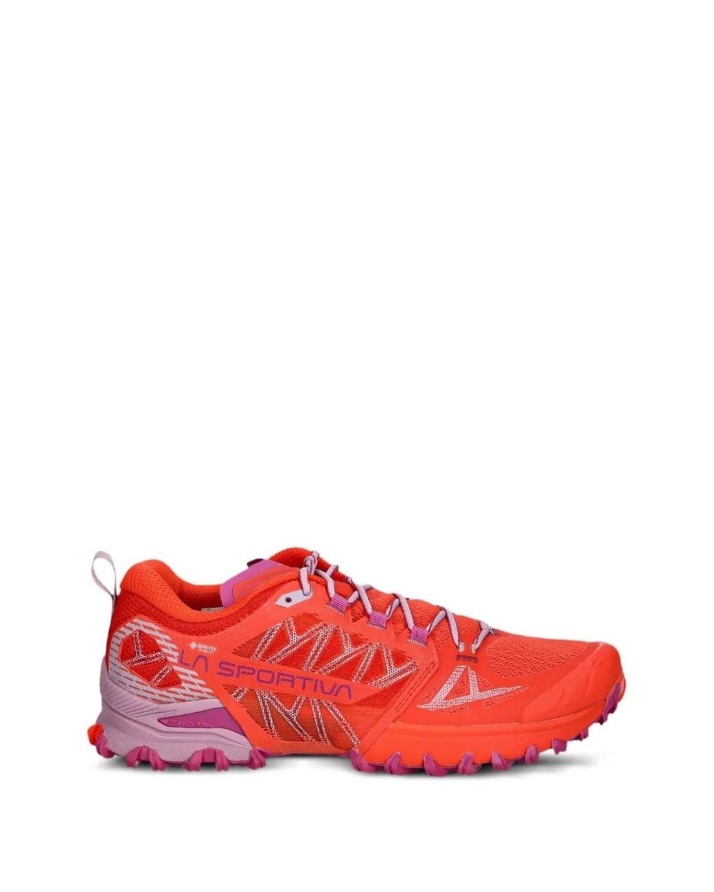 La Sportiva Red Bushido Iii Lace-Up Sneakers