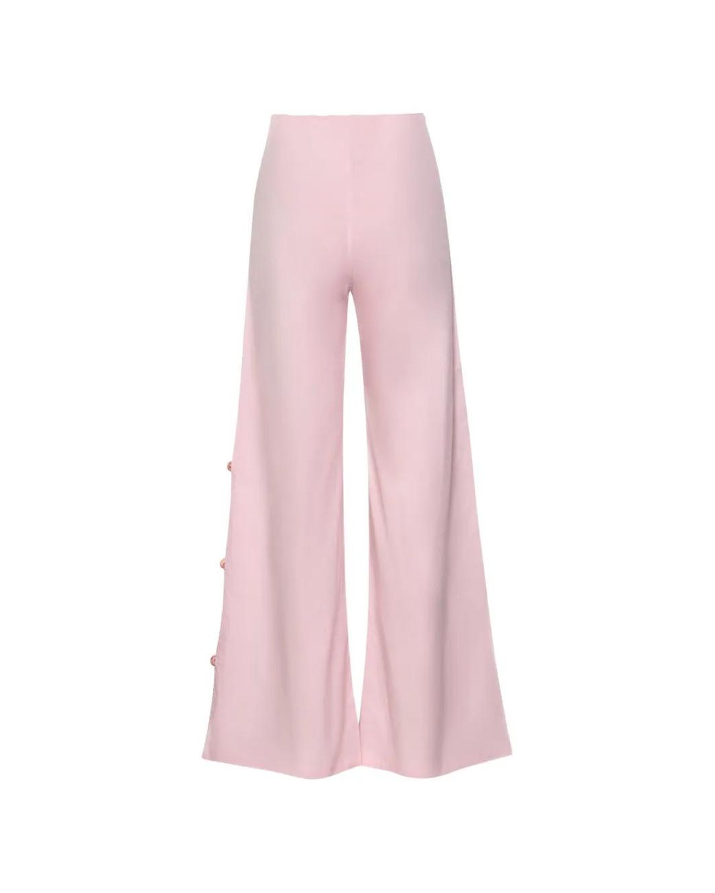 Baobab Pink Pantalon Wayra À Ornements