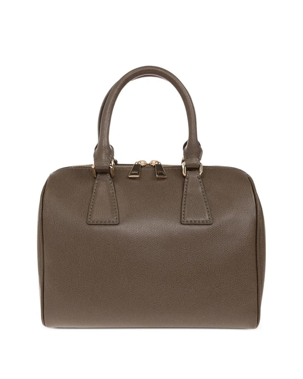 Furla Brown Olivia Handbag