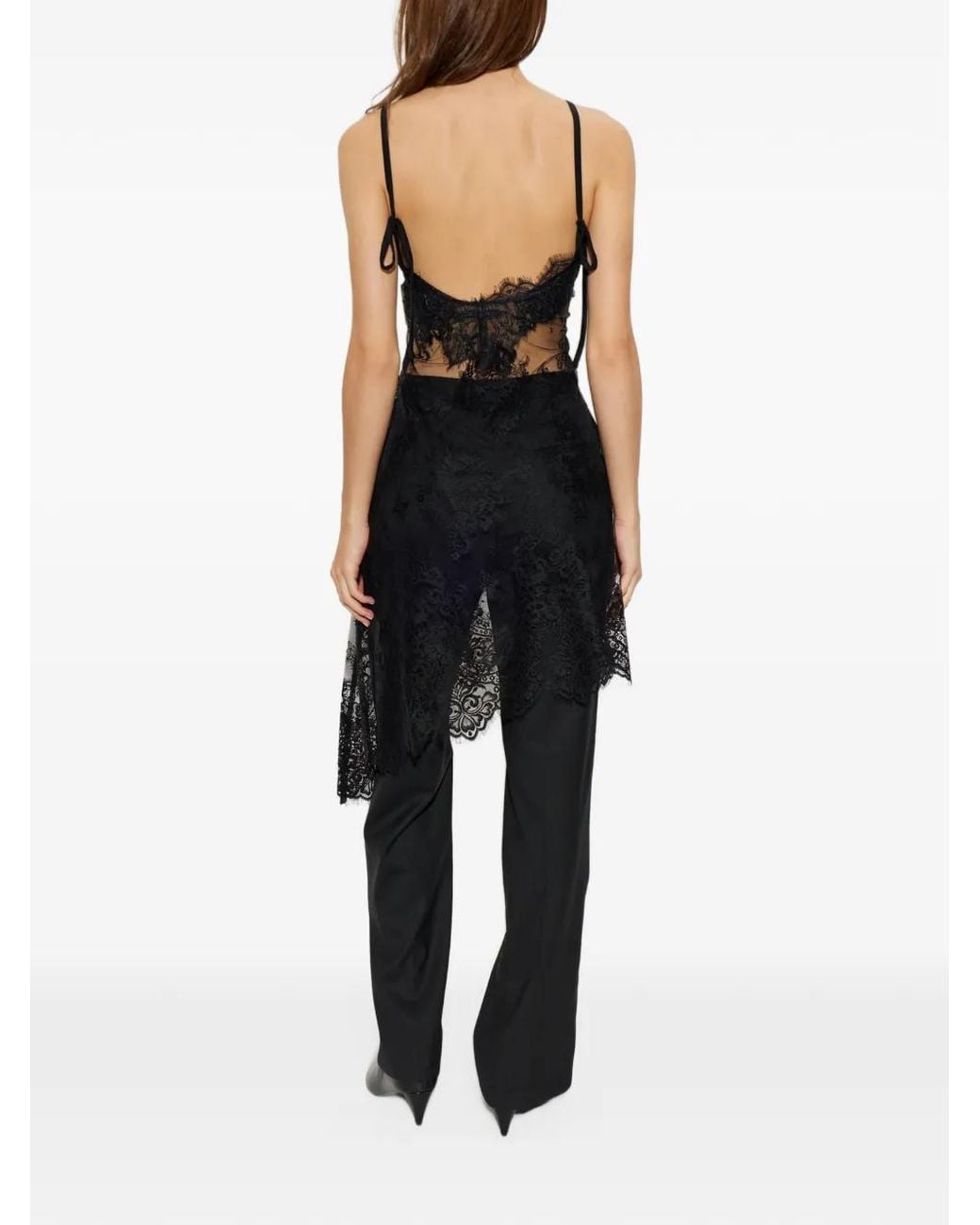 Gestuz Black Gzruby Mini Dress