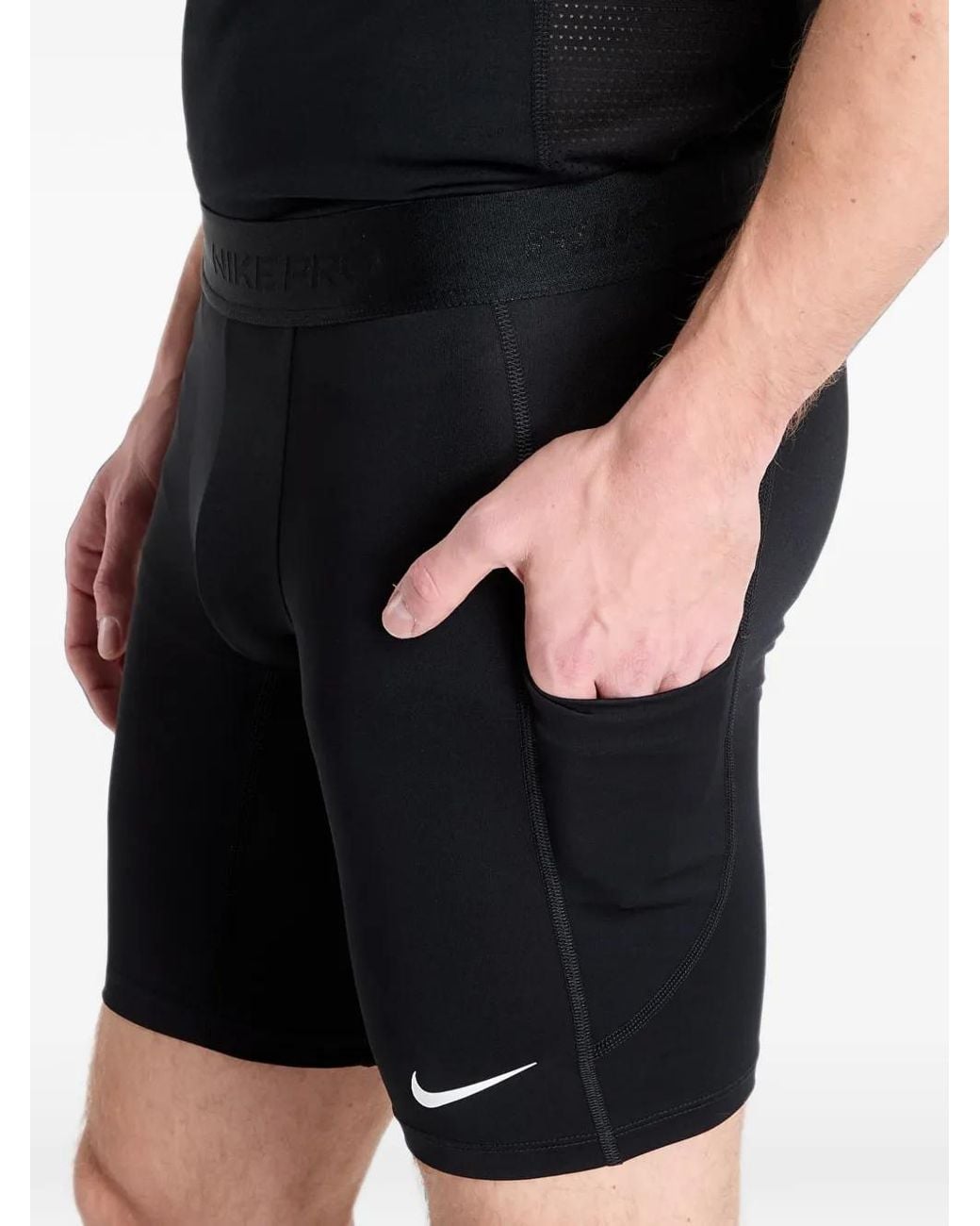 Nike Blue Dri-Fit Long Shorts for men