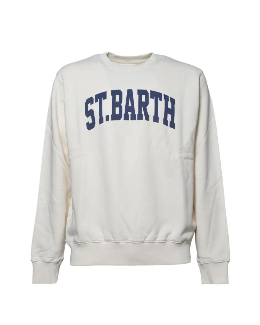 Mc2 Saint Barth Gray Saint Barth Crew Neck Sweatshirt for men