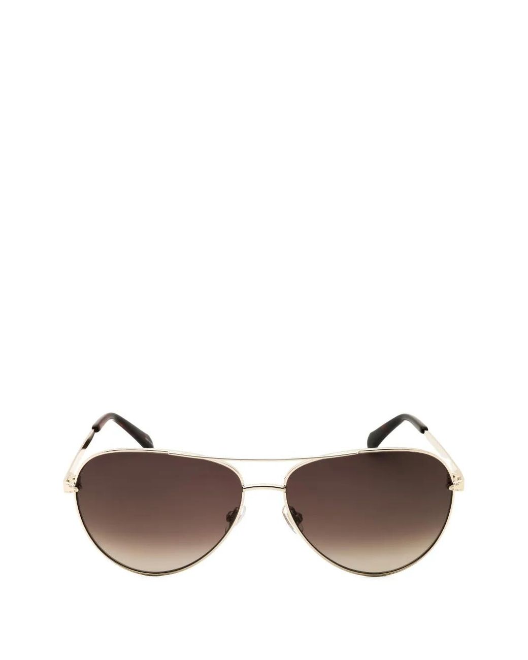 Fossil Brown Gradient-Lens Sunglasses