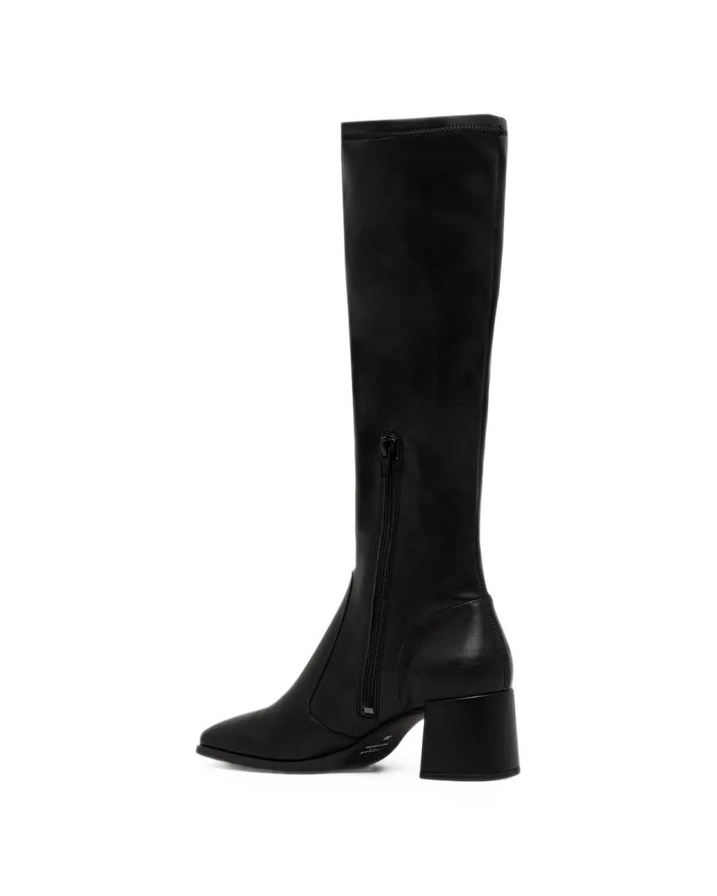 JONAK PARIS Black Eckige Stiefel