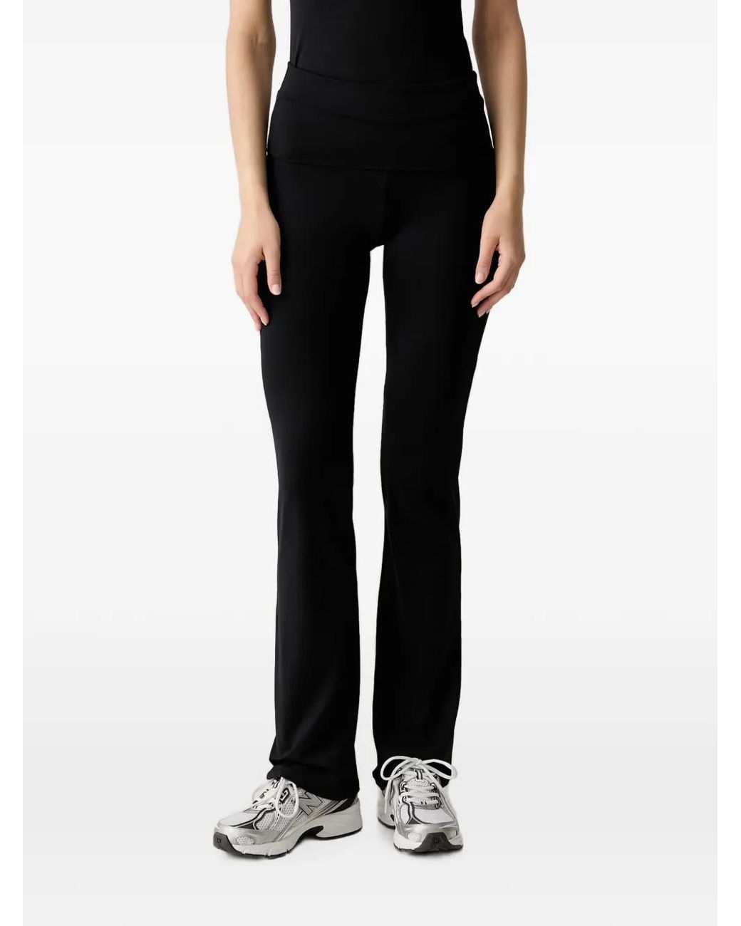 Guess Black Flare Leggings