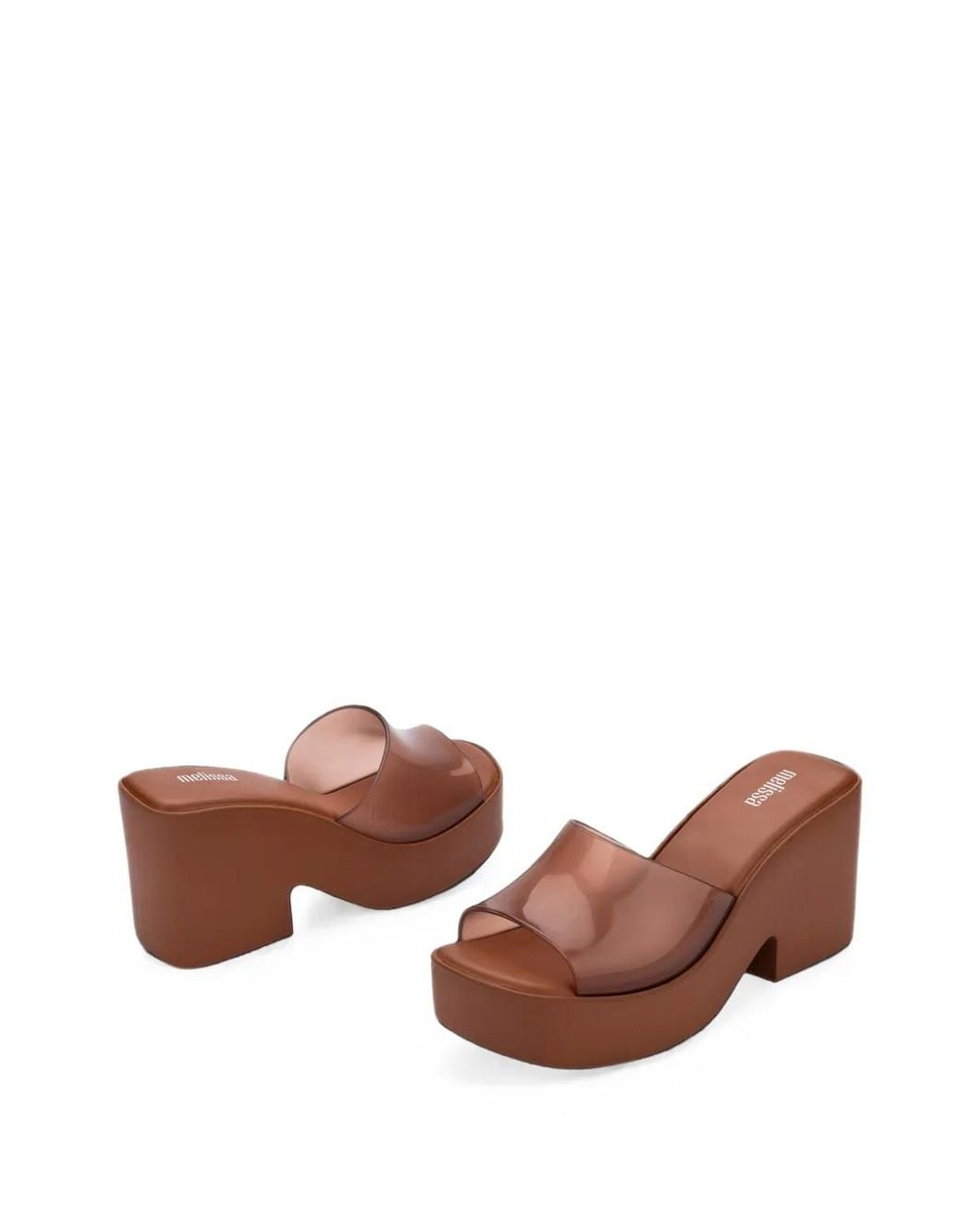 Melissa Brown Posh Ad Platform Sandals