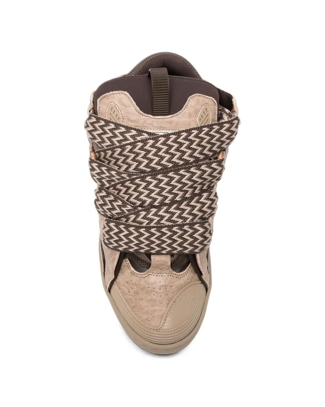 Lanvin Pink Curb Sneakers for men