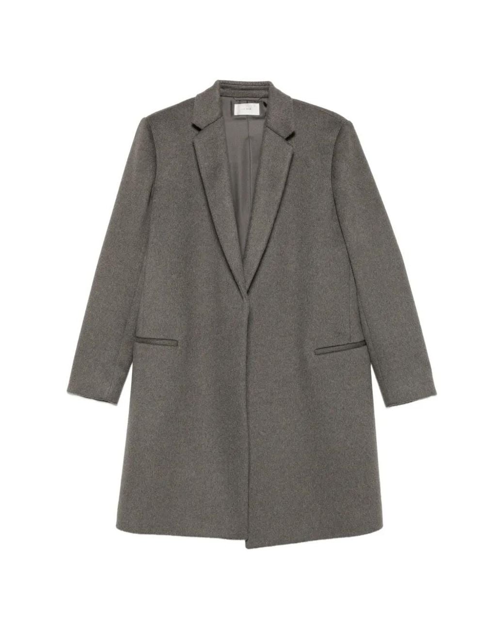 The Row Gray Ciel Coat