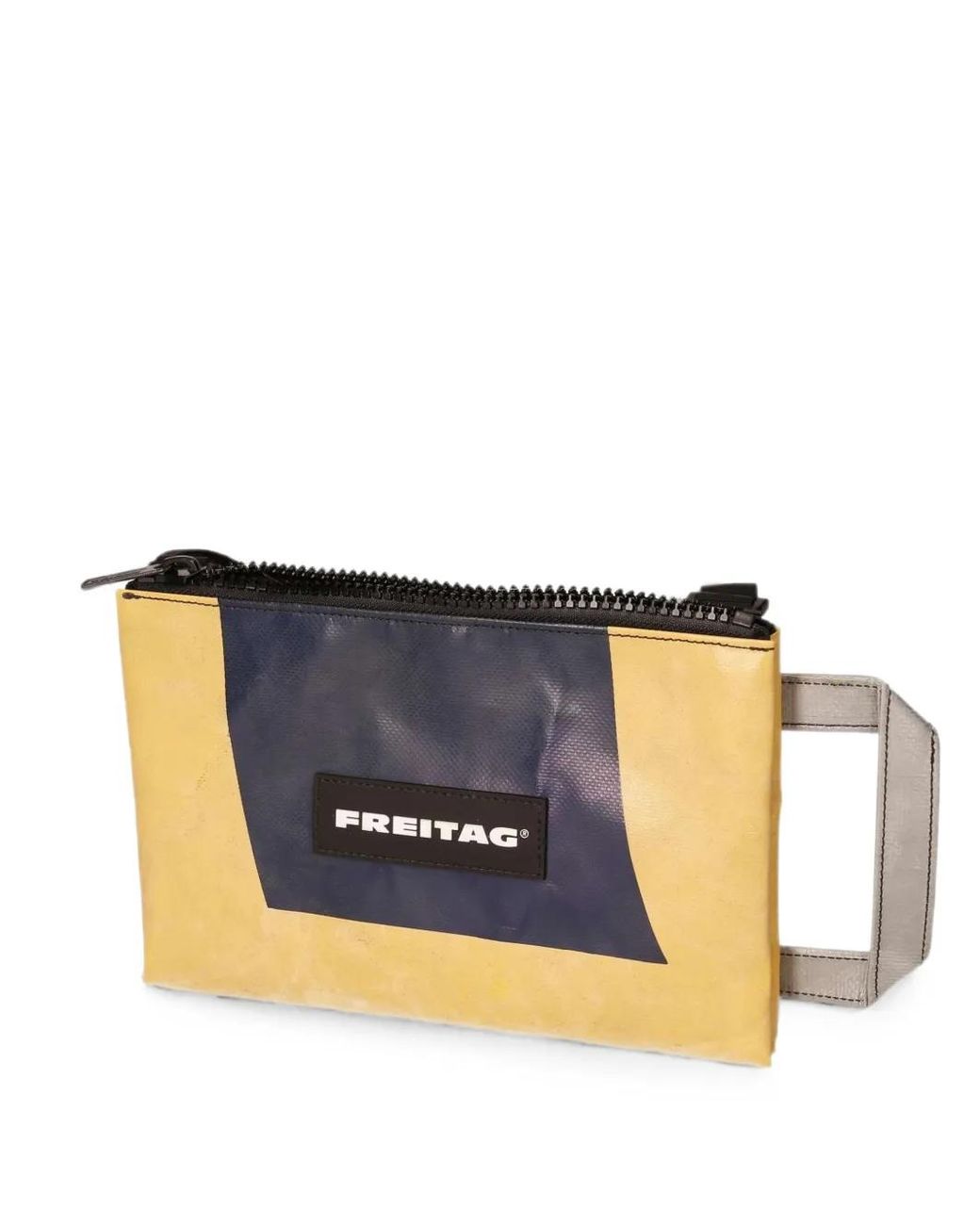 Borsa Messenger Eddie di Freitag in Blue da Uomo