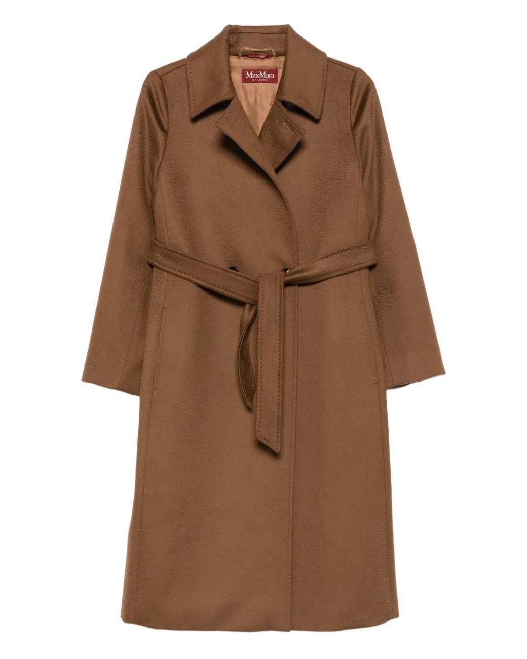 Max Mara Brown Bcollag Coat