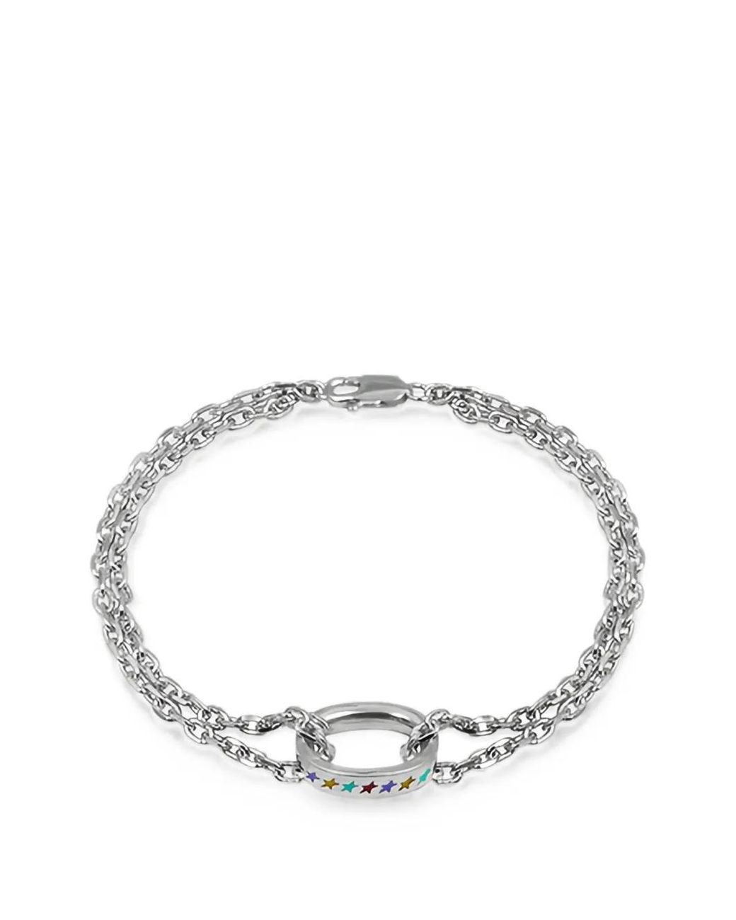 Twojeys Metallic Emailliertes Armband