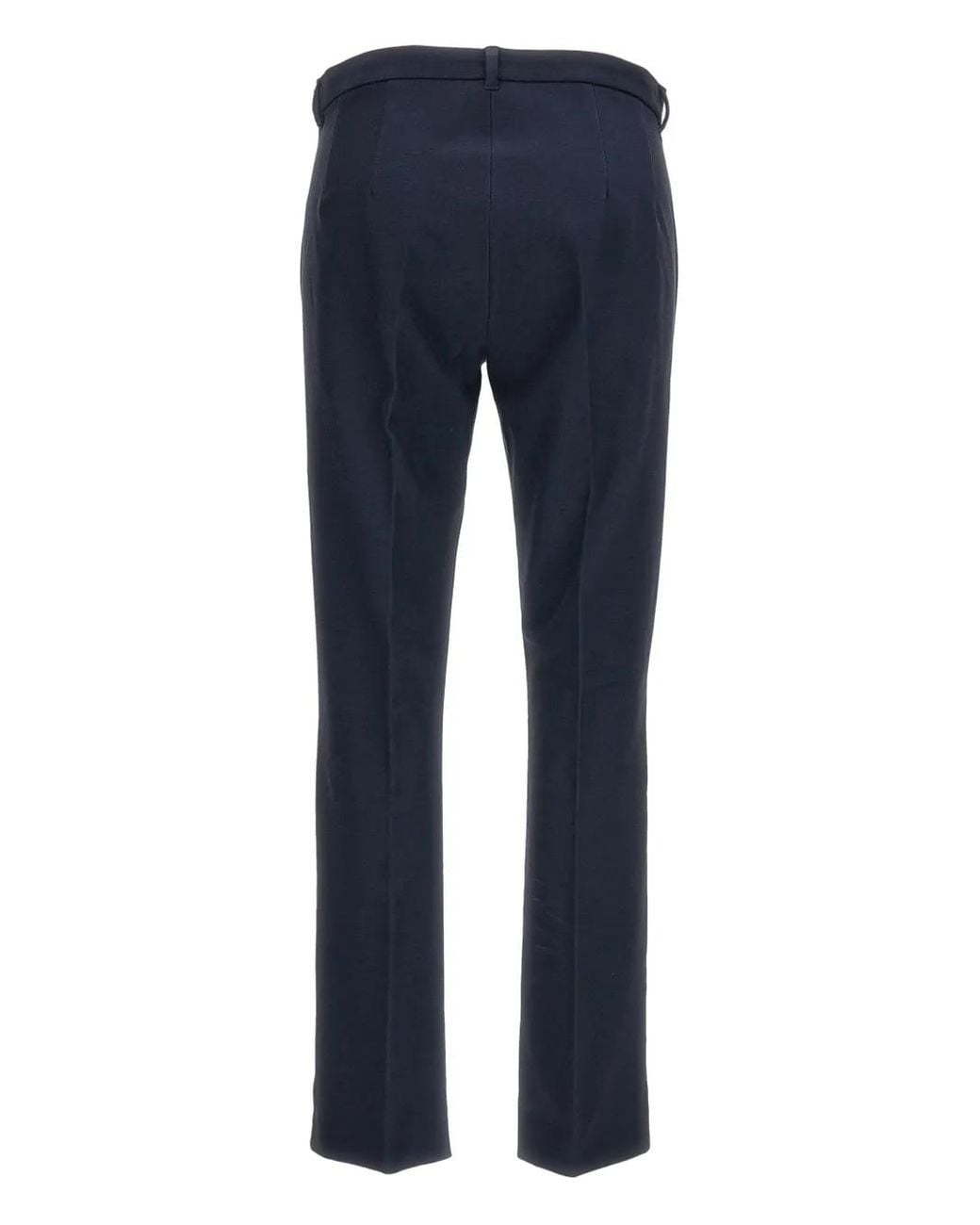 Max Mara Blue Trousers