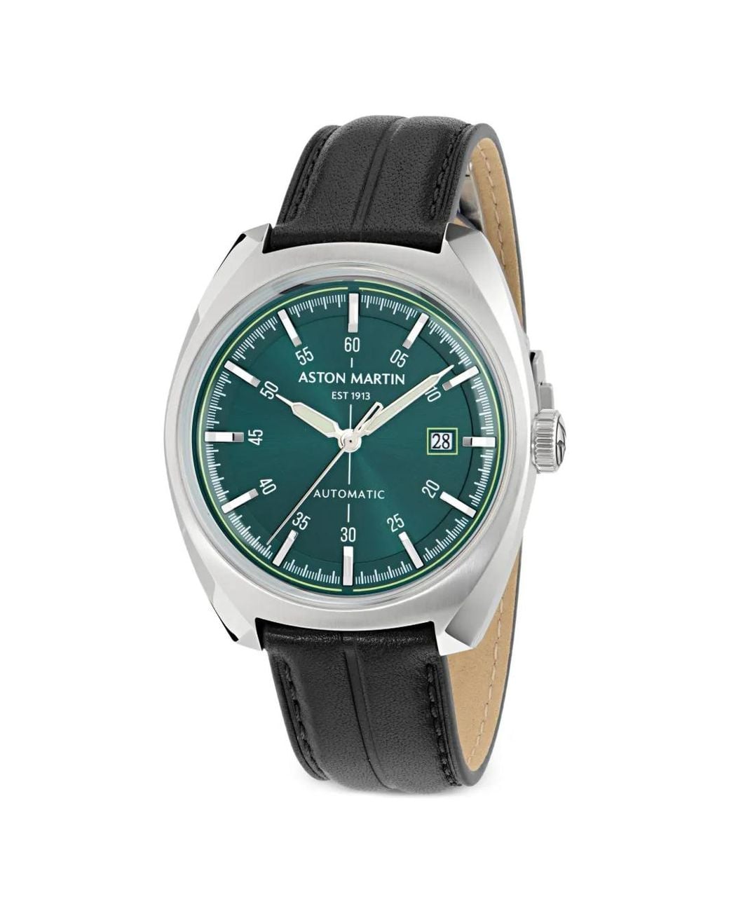 Aston Martin Green Ts2 41Mm Watch for men