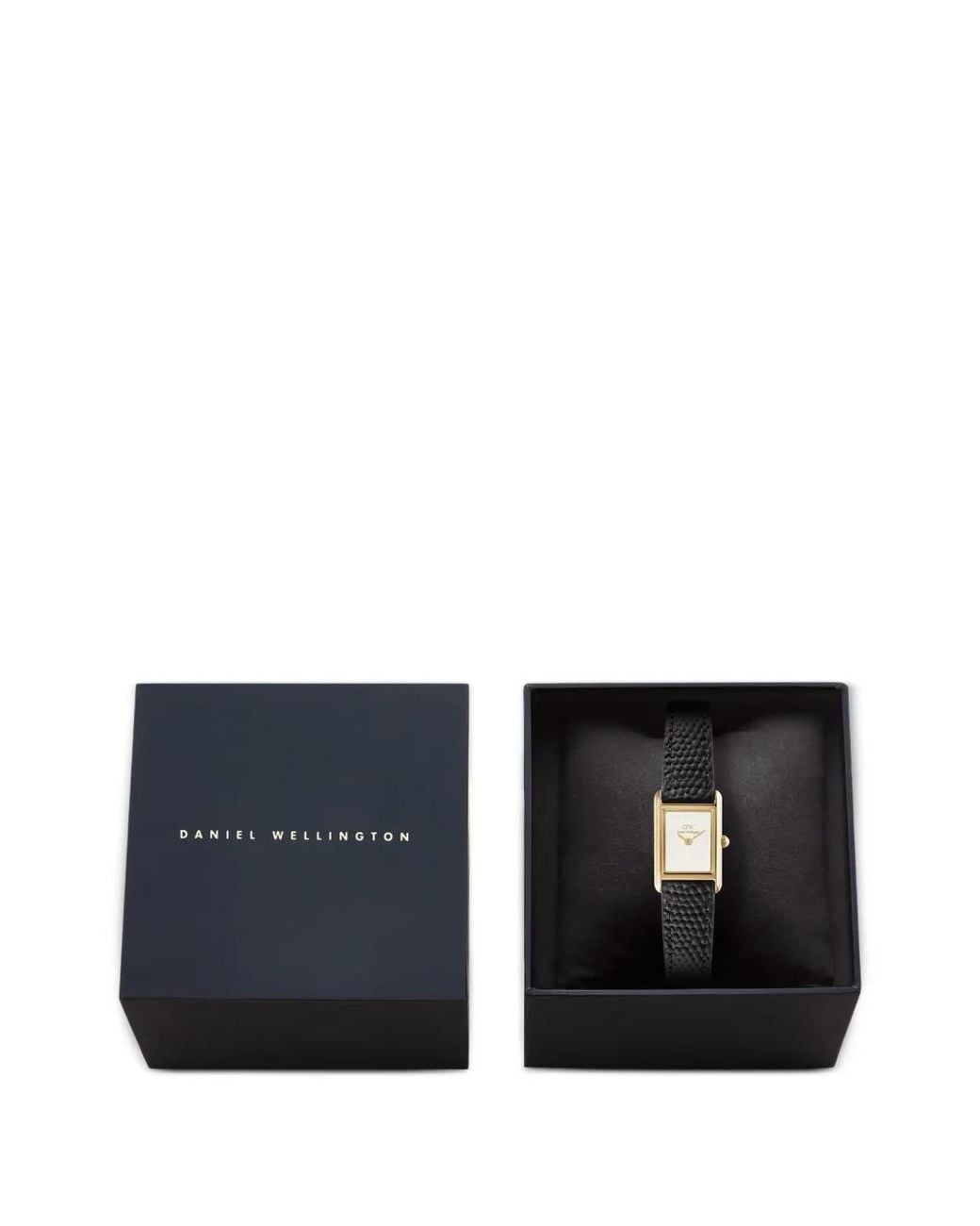 Daniel Wellington White Bound Mini Lizard 17Mm Watch