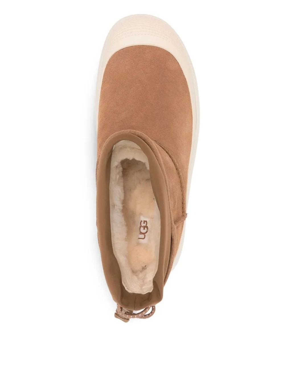 Ugg Brown Classic Ultra Mini Weather Hybrid Boots for men
