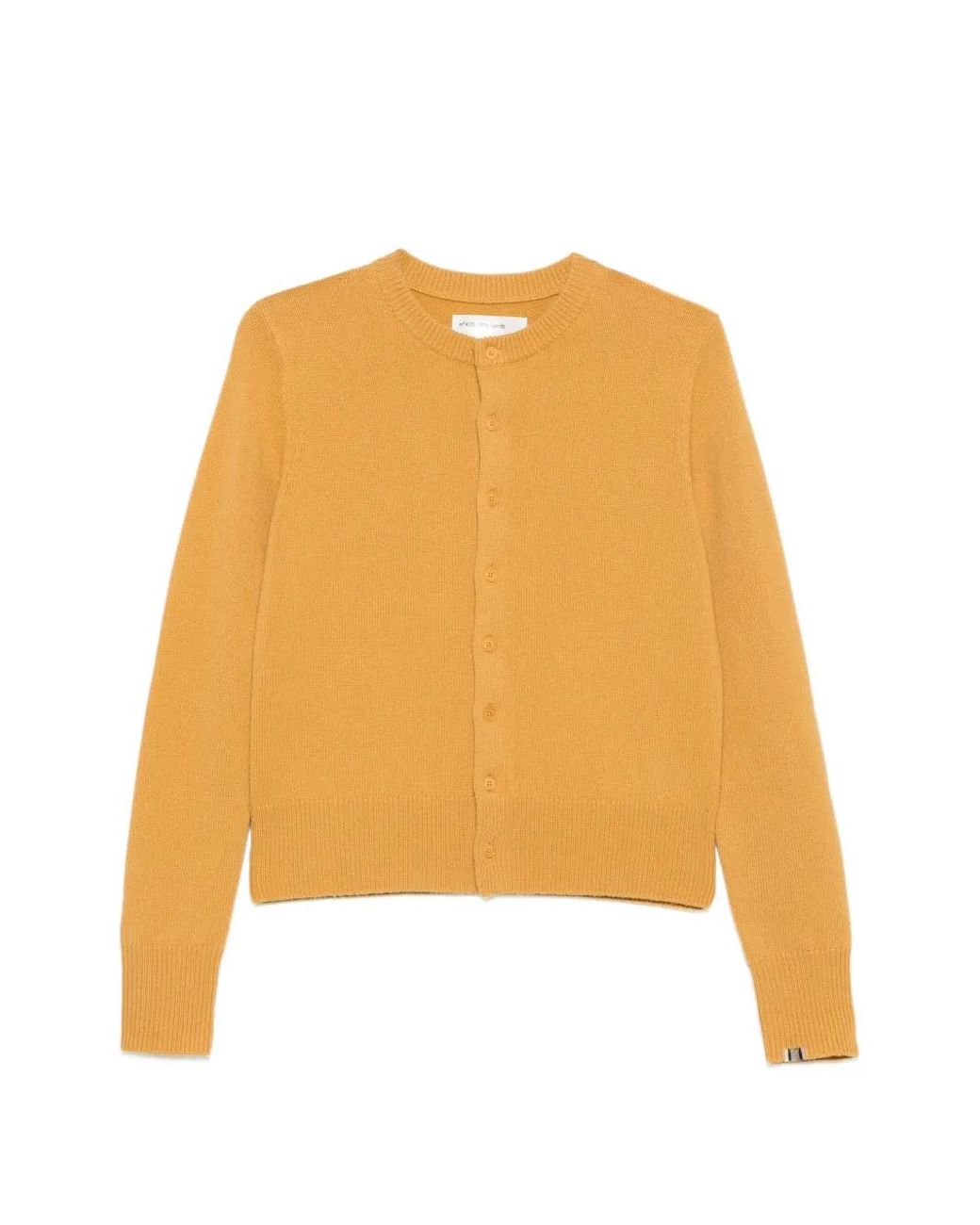 Extreme Cashmere Yellow Little Lamb Cardigan